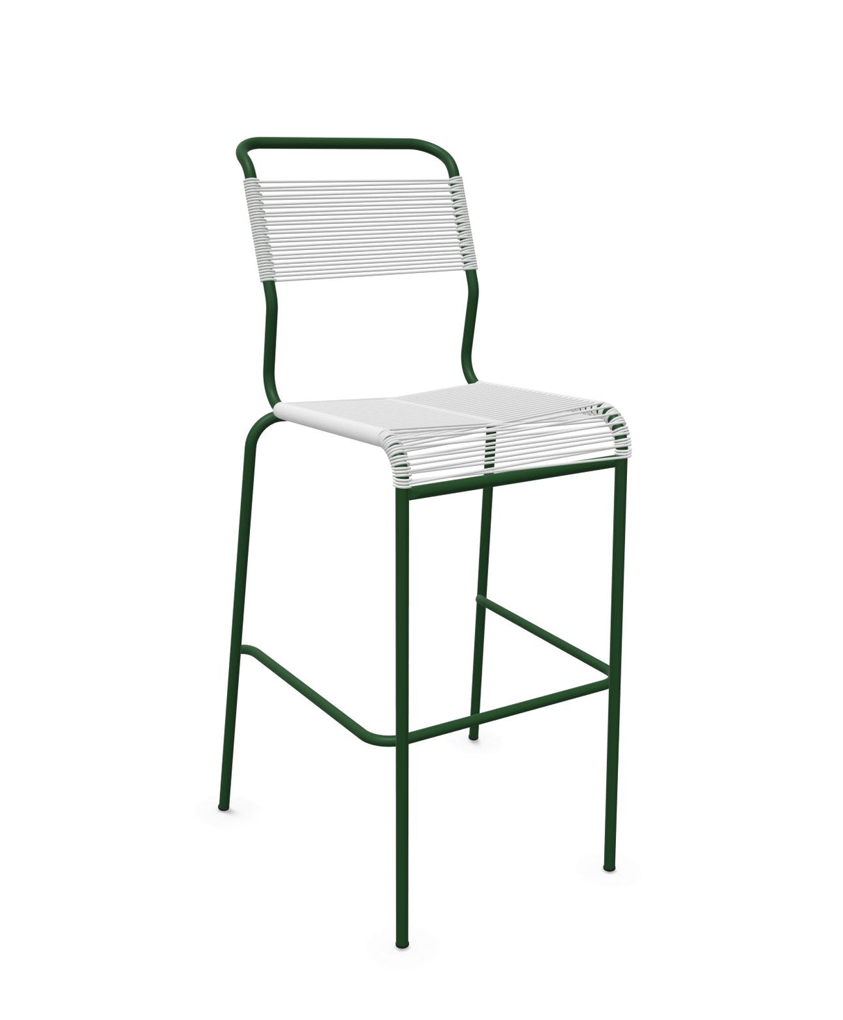 Schaffner Säntis Tabouret de bar Spaghetti sans accoudoirs