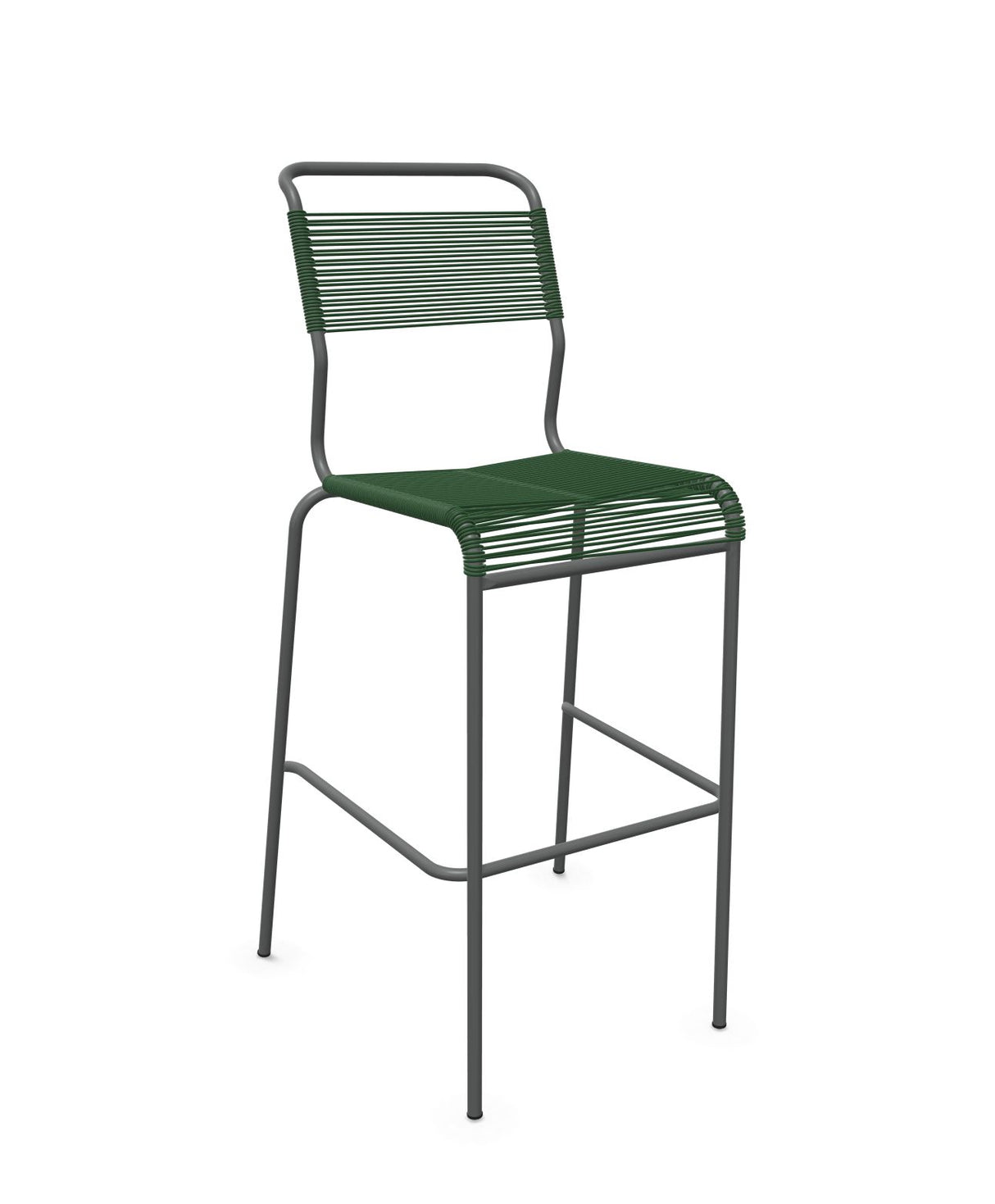 Schaffner Säntis Tabouret de bar Spaghetti sans accoudoirs