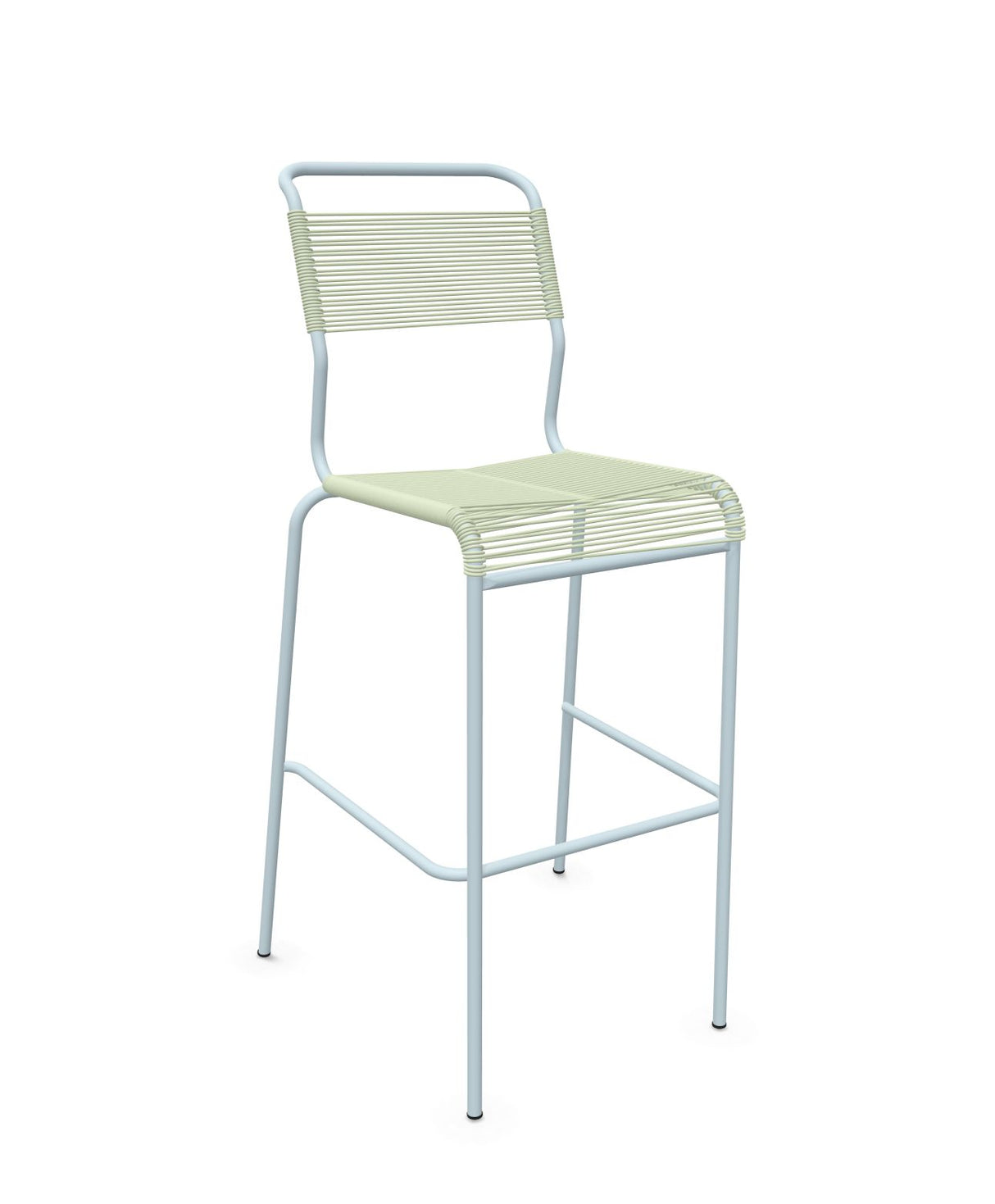 Schaffner Säntis Tabouret de bar Spaghetti sans accoudoirs