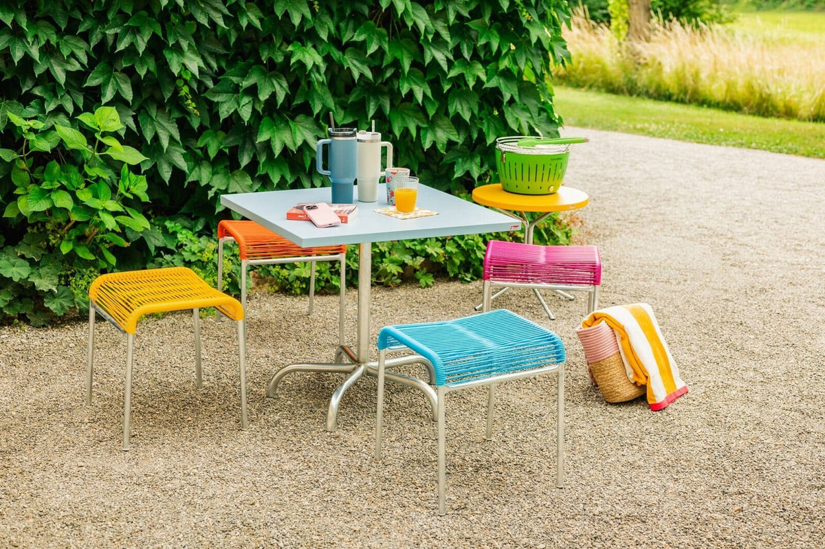 Schaffner Säntis Tabouret Spaghetti
