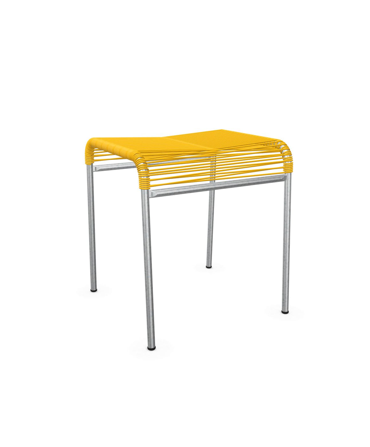 Schaffner Säntis Tabouret Spaghetti Jaune 11 Galvanisé à chaud 02