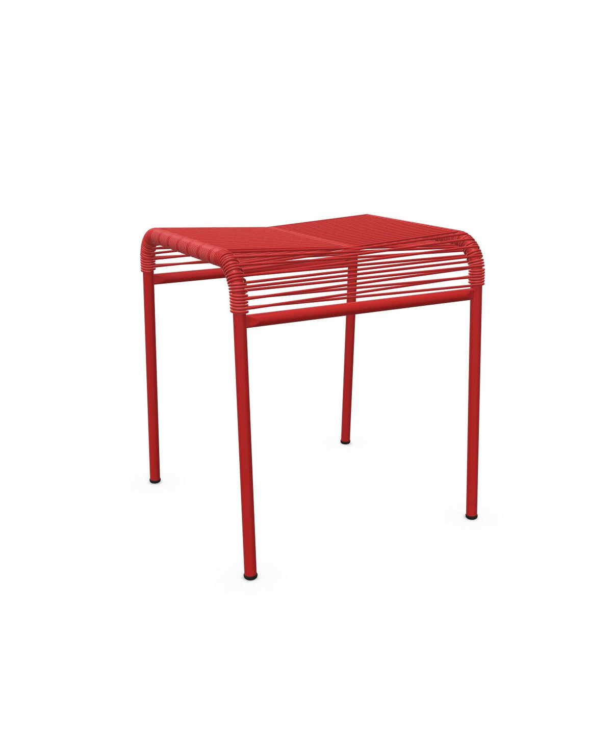 Schaffner Säntis Tabouret Spaghetti Rouge 30 Rouge 30