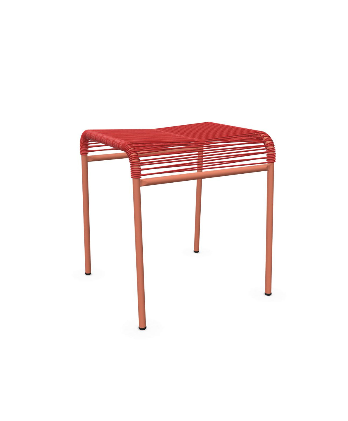 Schaffner Säntis Tabouret Spaghetti Rouge 30 Terracotta 84