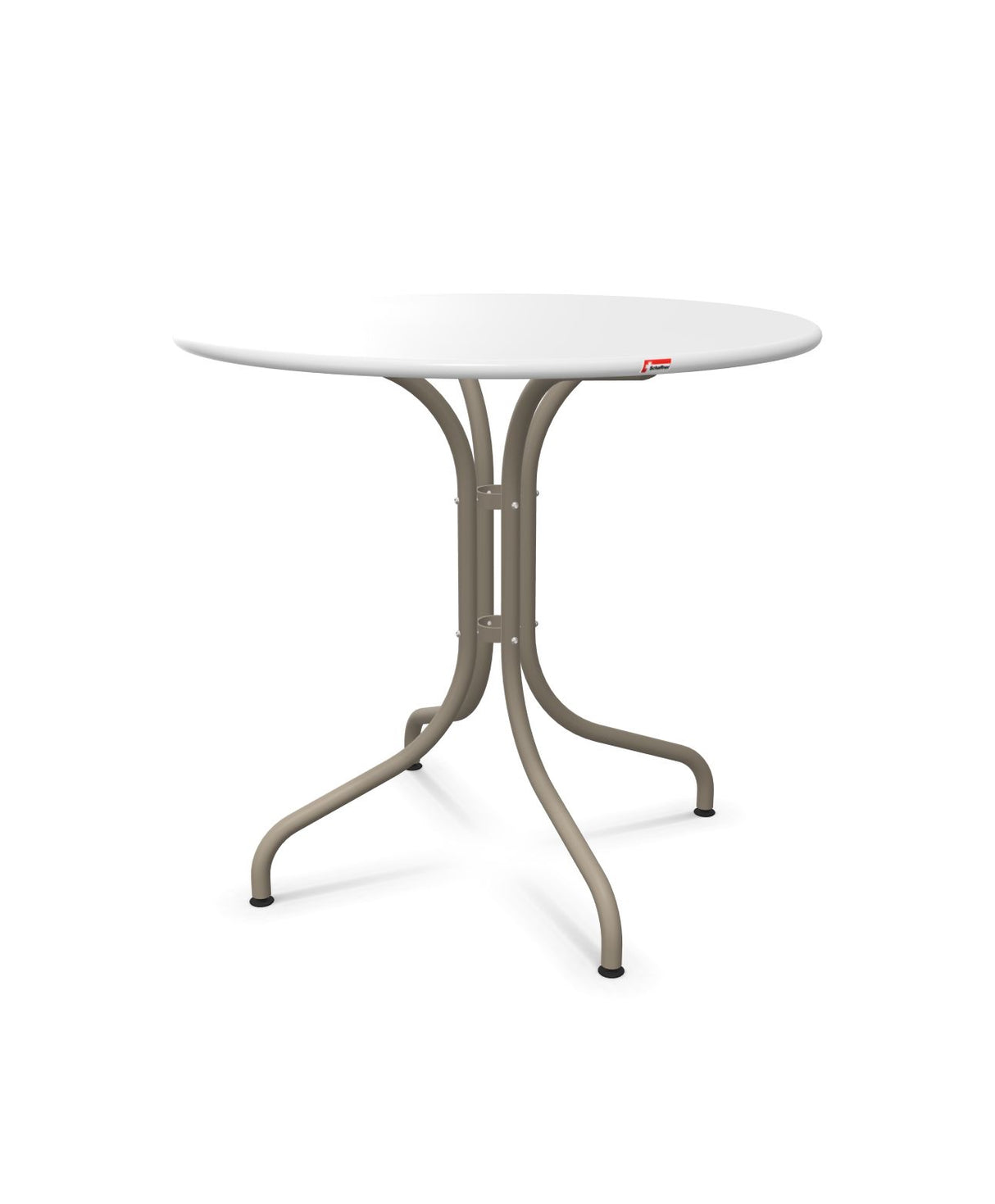 Schaffner St. Moritz Table repas fixe Ø80cm