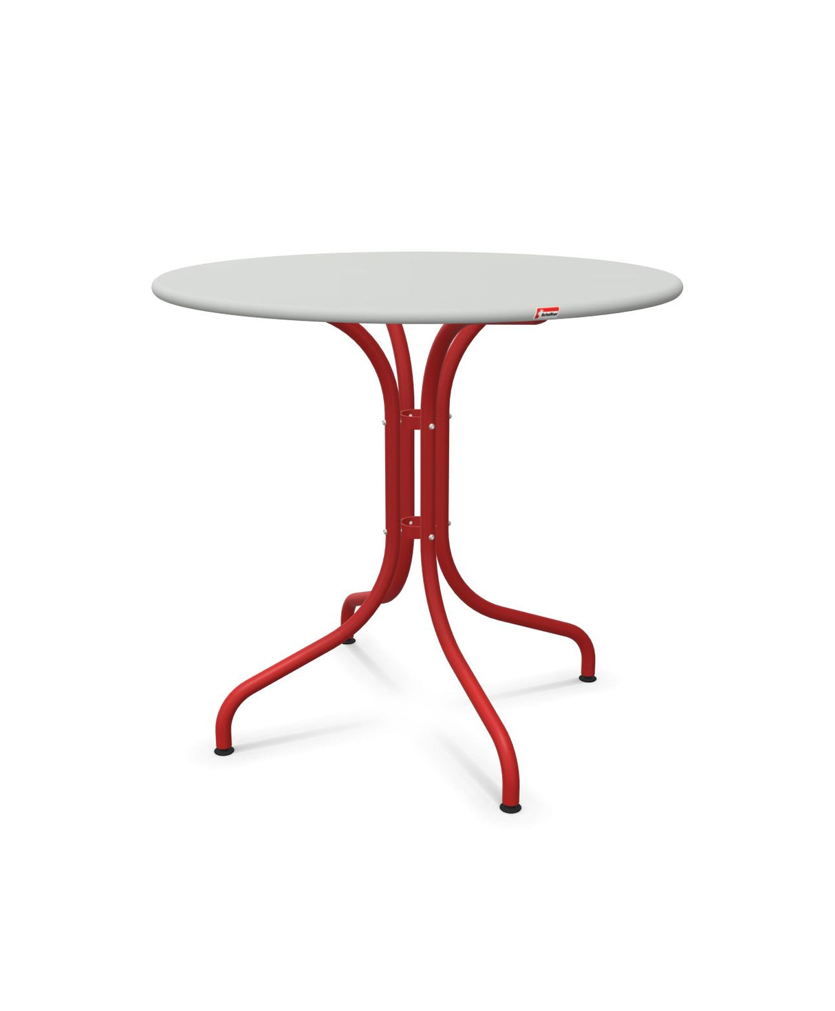 Schaffner St. Moritz Table repas fixe Ø80cm