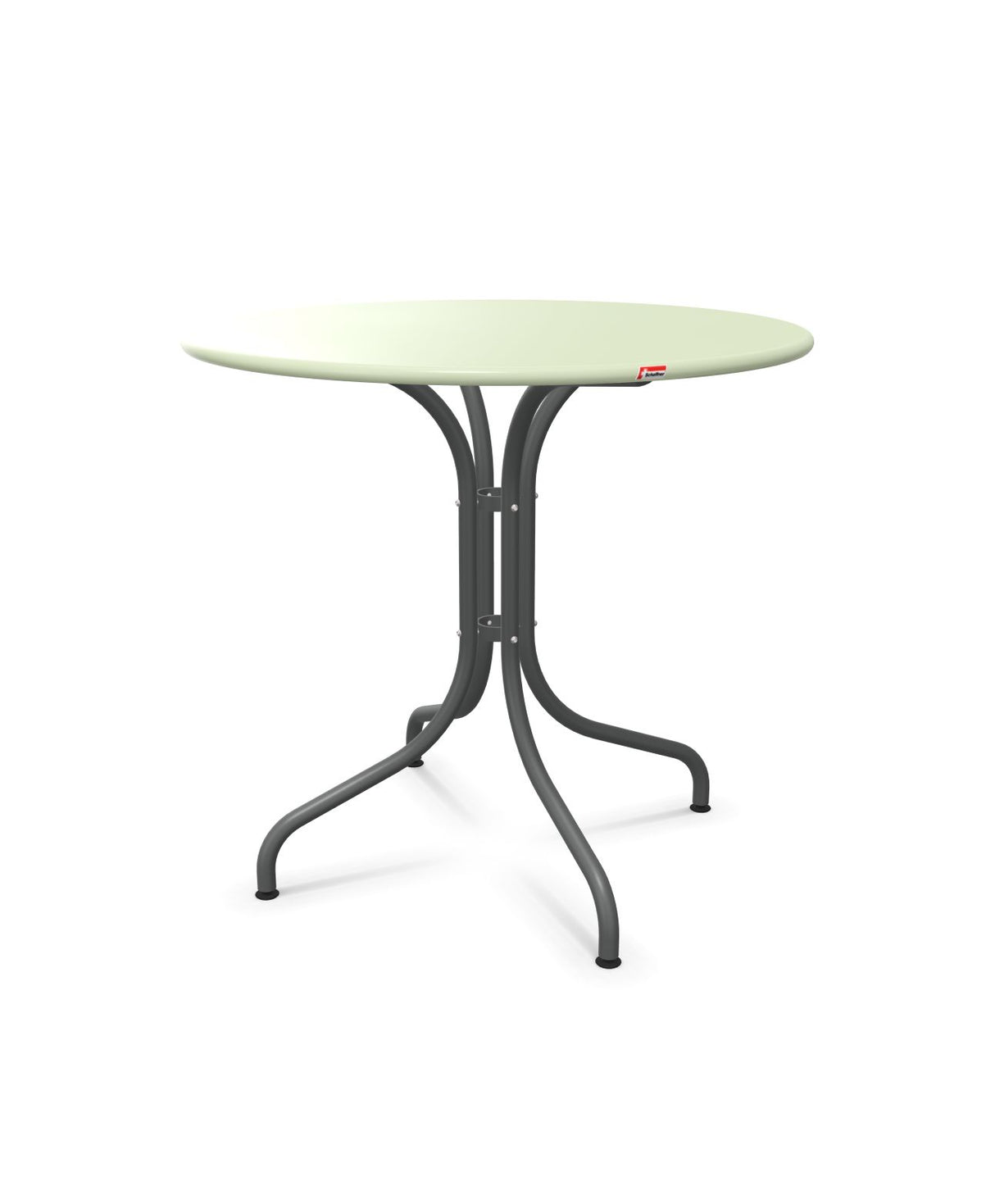 Schaffner St. Moritz Table repas fixe Ø80cm