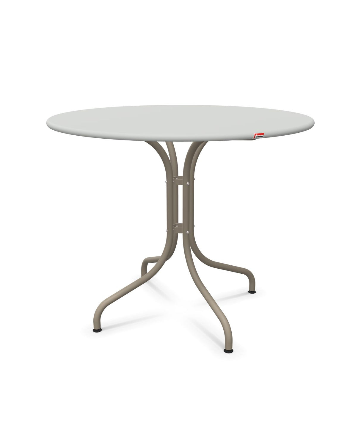 Schaffner St. Moritz Table repas fixe Ø90cm