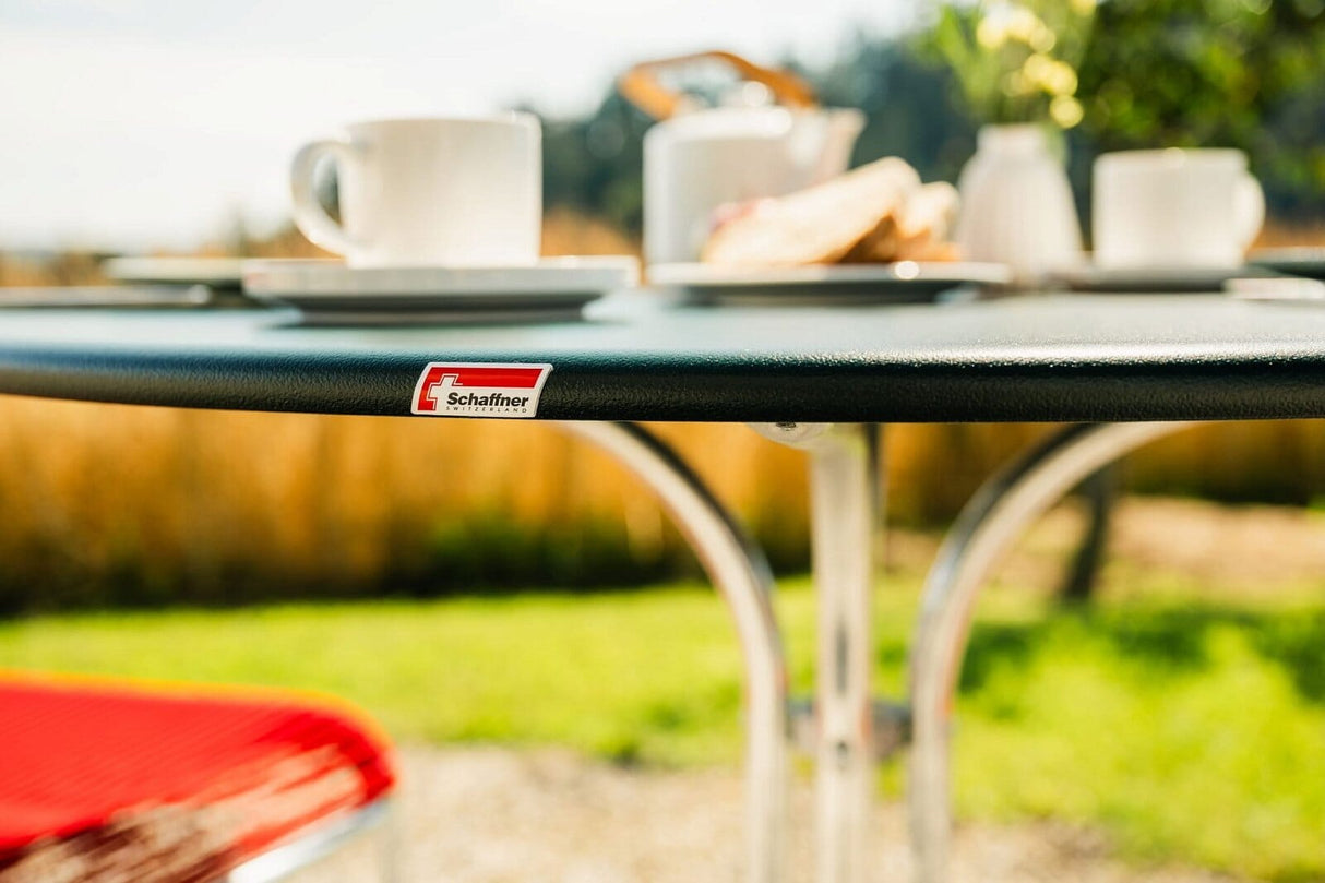 Schaffner St. Moritz Table repas fixe Ø90cm