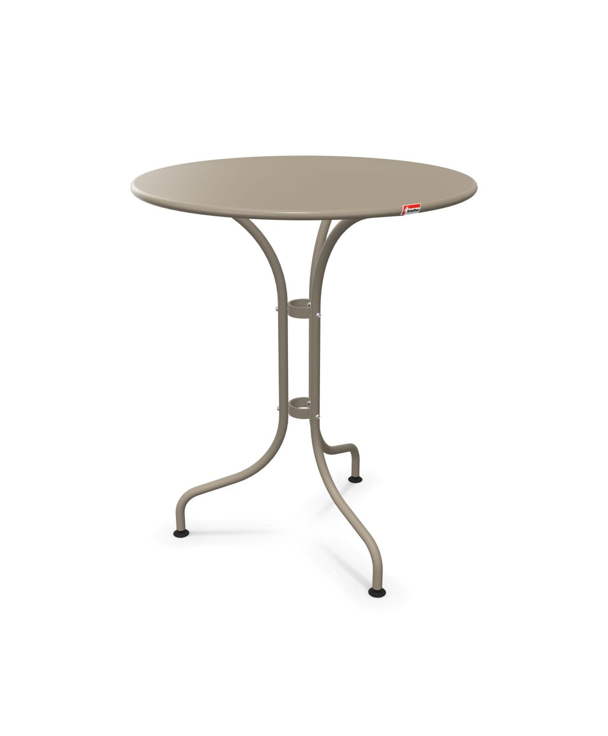 Schaffner St. Moritz Table repas rabattable Ø60cm