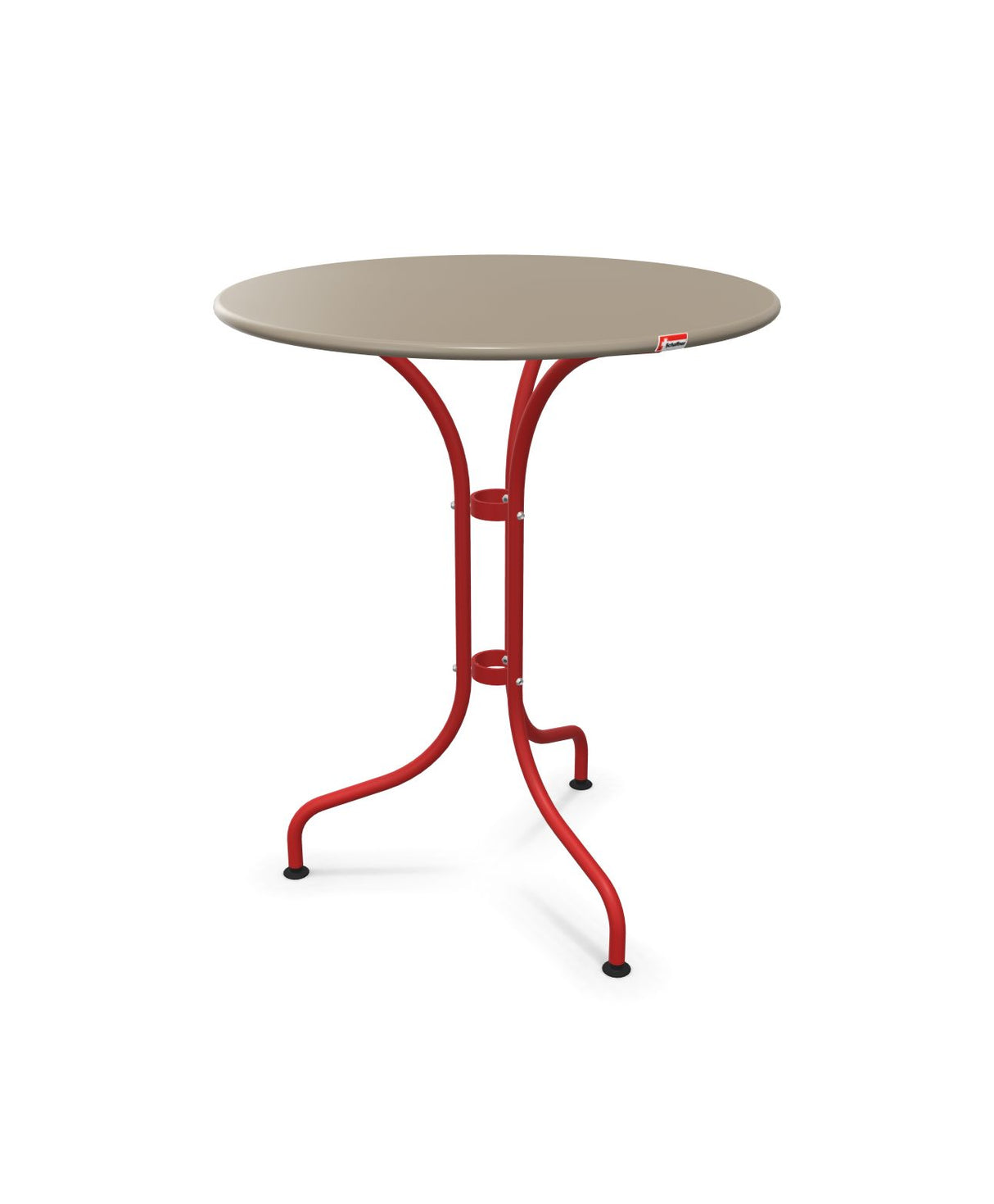 Schaffner St. Moritz Table repas rabattable Ø60cm