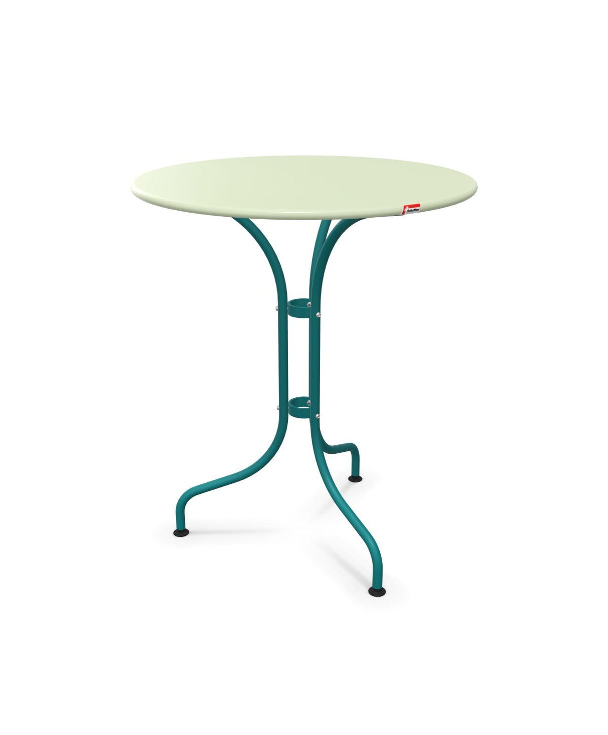 Schaffner St. Moritz Table repas rabattable Ø60cm