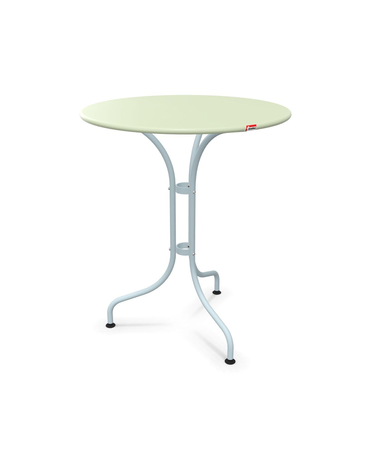 Schaffner St. Moritz Table repas rabattable Ø60cm