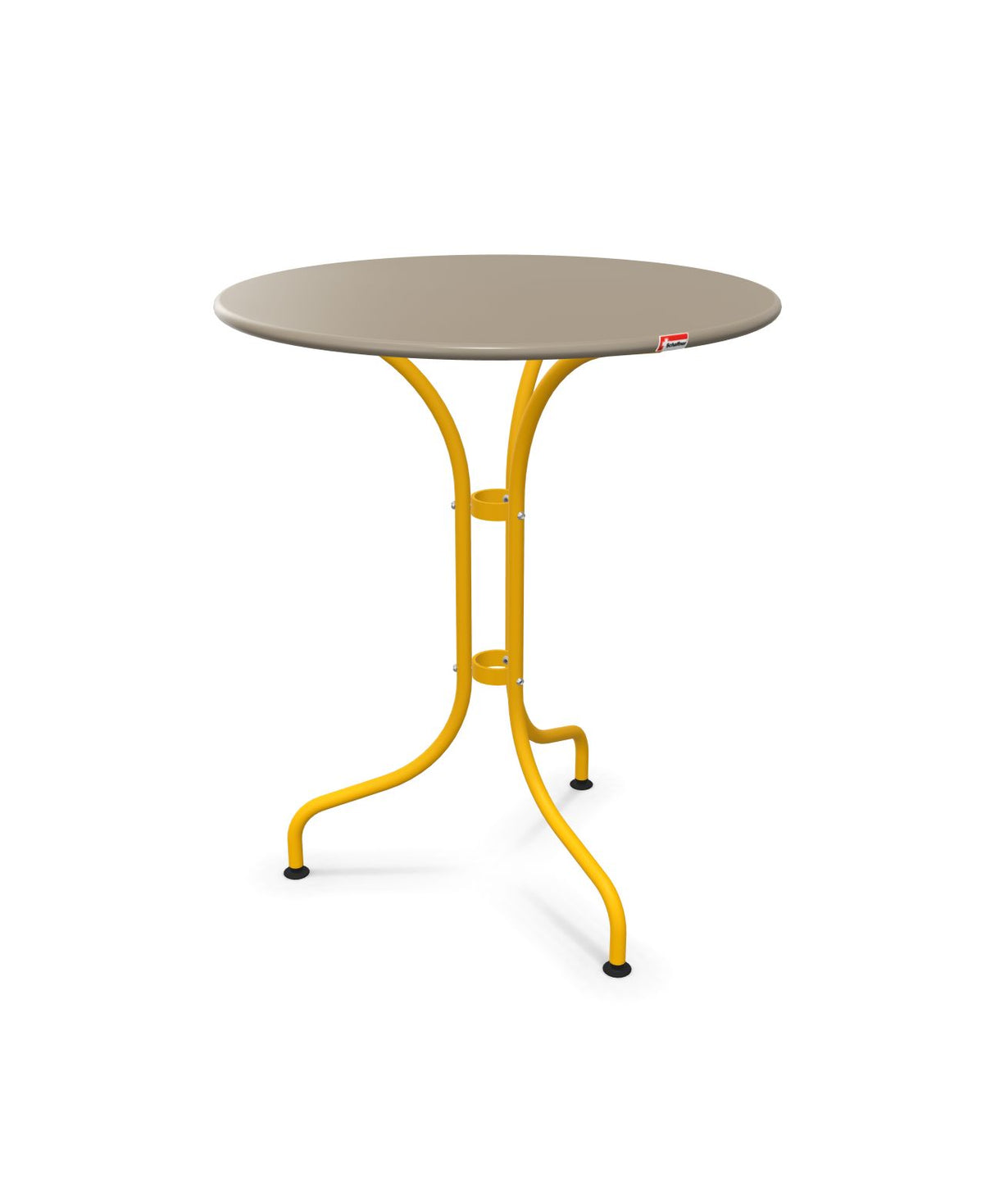 Schaffner St. Moritz Table repas rabattable Ø60cm