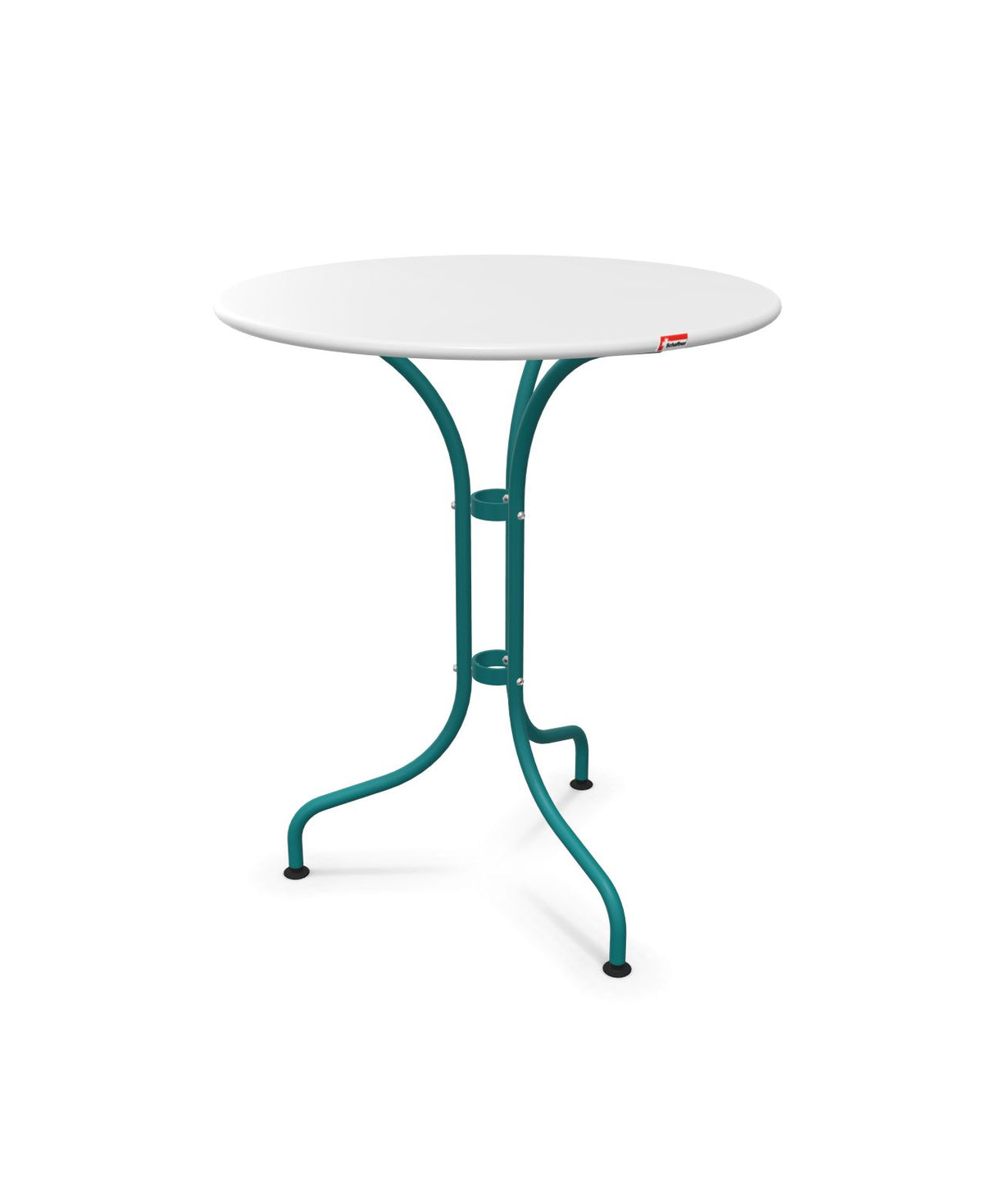 Schaffner St. Moritz Table repas rabattable Ø60cm