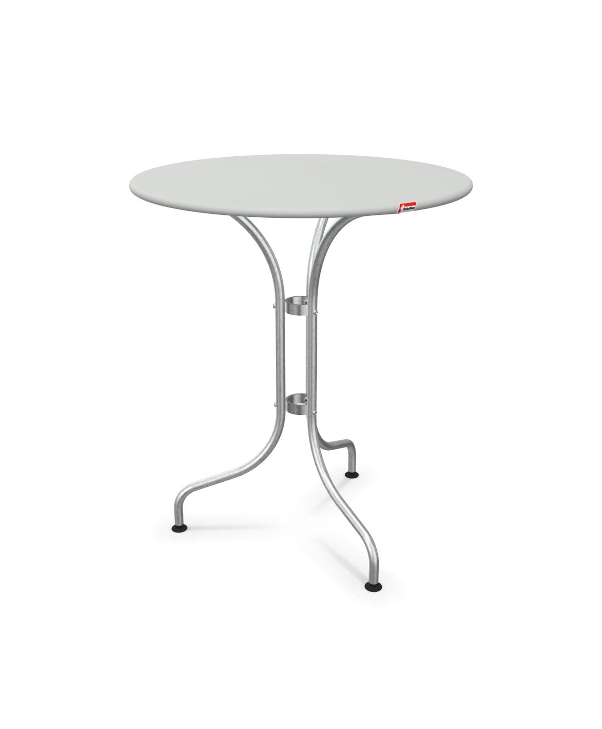 Schaffner St. Moritz Table repas rabattable Ø60cm