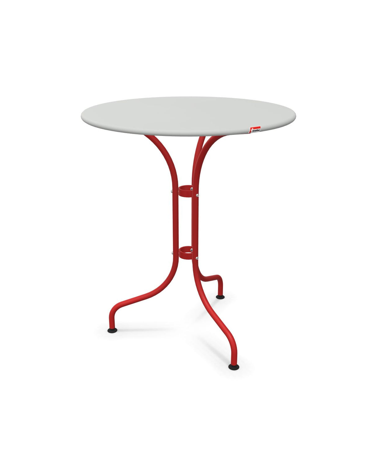 Schaffner St. Moritz Table repas rabattable Ø60cm