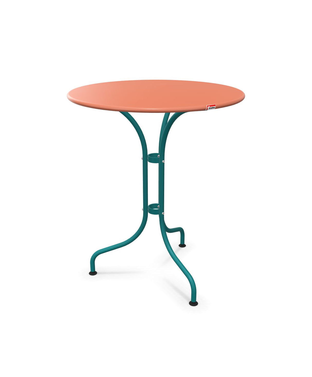 Schaffner St. Moritz Table repas rabattable Ø60cm