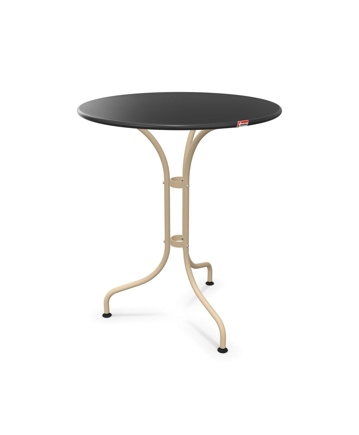 Schaffner St. Moritz Table repas rabattable Ø60cm