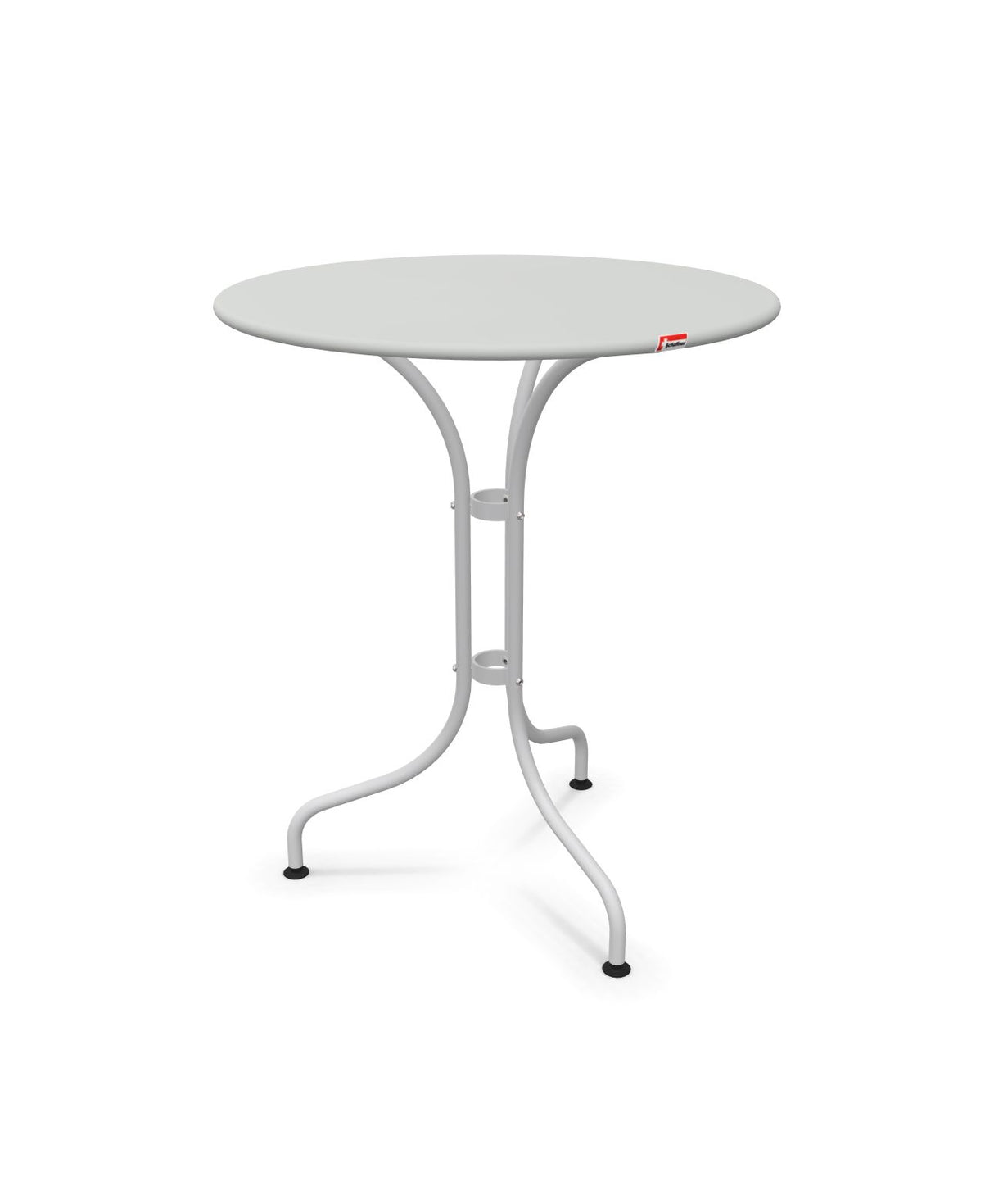 Schaffner St. Moritz Table repas rabattable Ø60cm