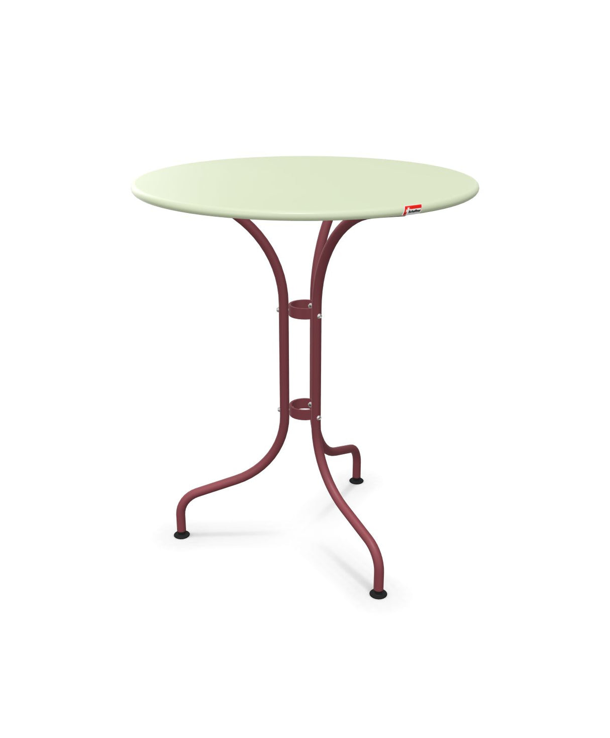 Schaffner St. Moritz Table repas rabattable Ø60cm