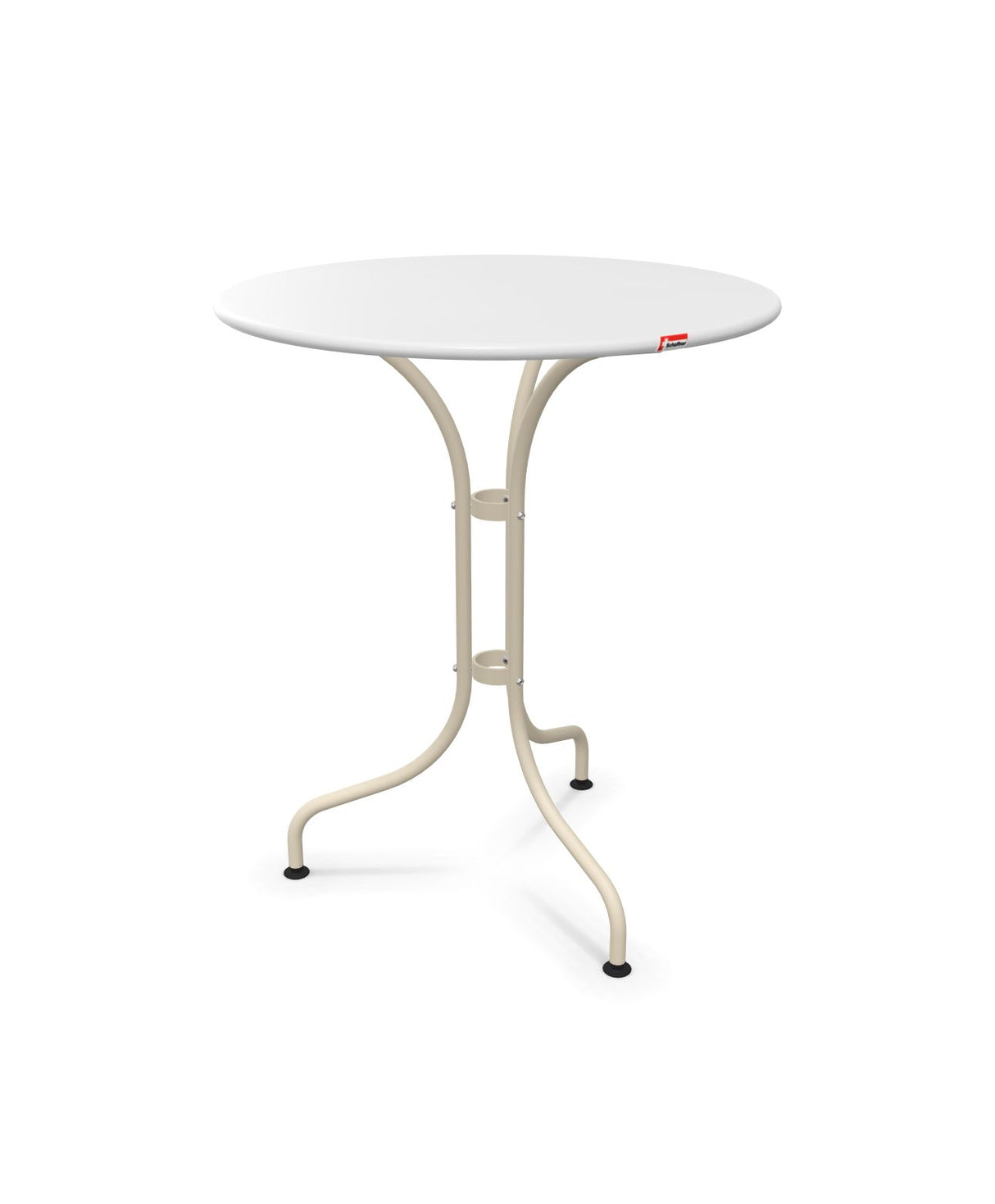 Schaffner St. Moritz Table repas rabattable Ø60cm