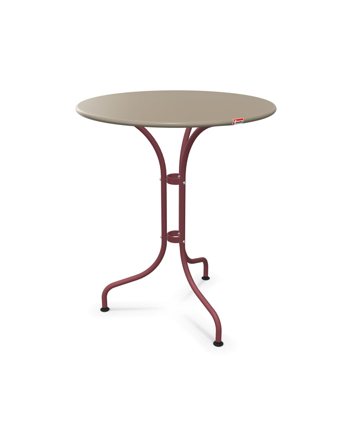 Schaffner St. Moritz Table repas rabattable Ø60cm