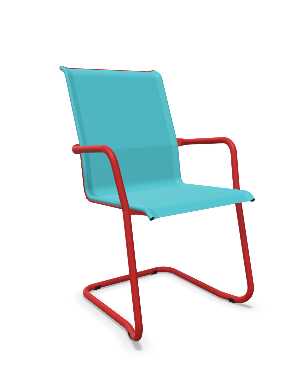Schaffner Locarno Fauteuil Cantilever empilable