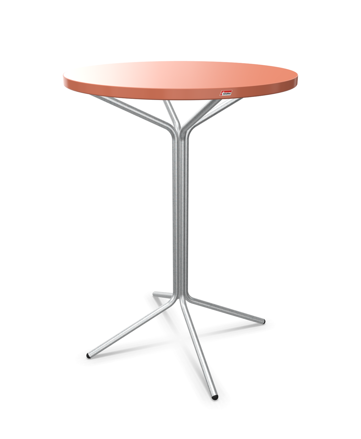 Schaffner PIX Table haute bistrot Ø80cm H:110cm