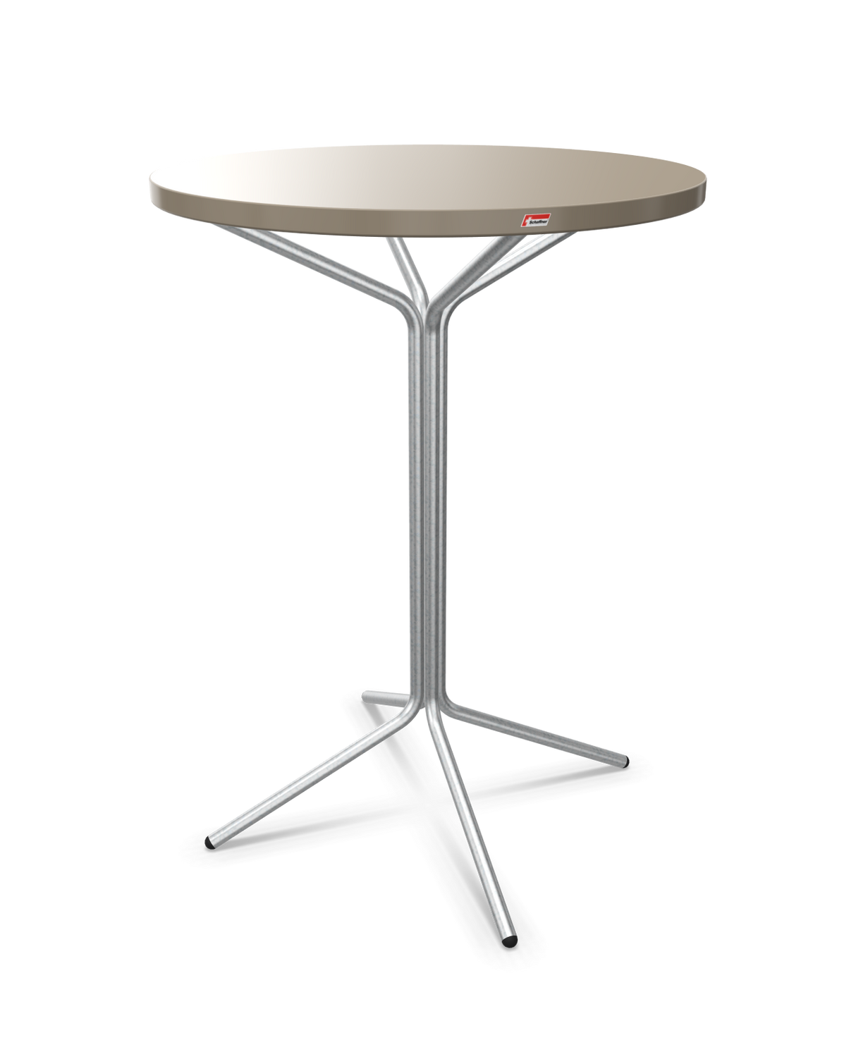 Schaffner PIX Table haute bistrot Ø80cm H:110cm