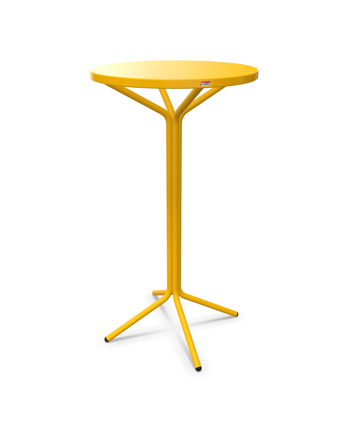 Schaffner PIX Table haute bistrot Ø60cm H:110cm