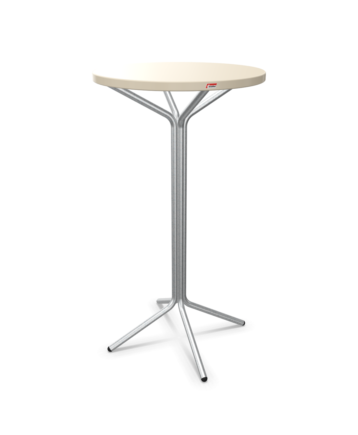 Schaffner PIX Table haute bistrot Ø60cm H:110cm