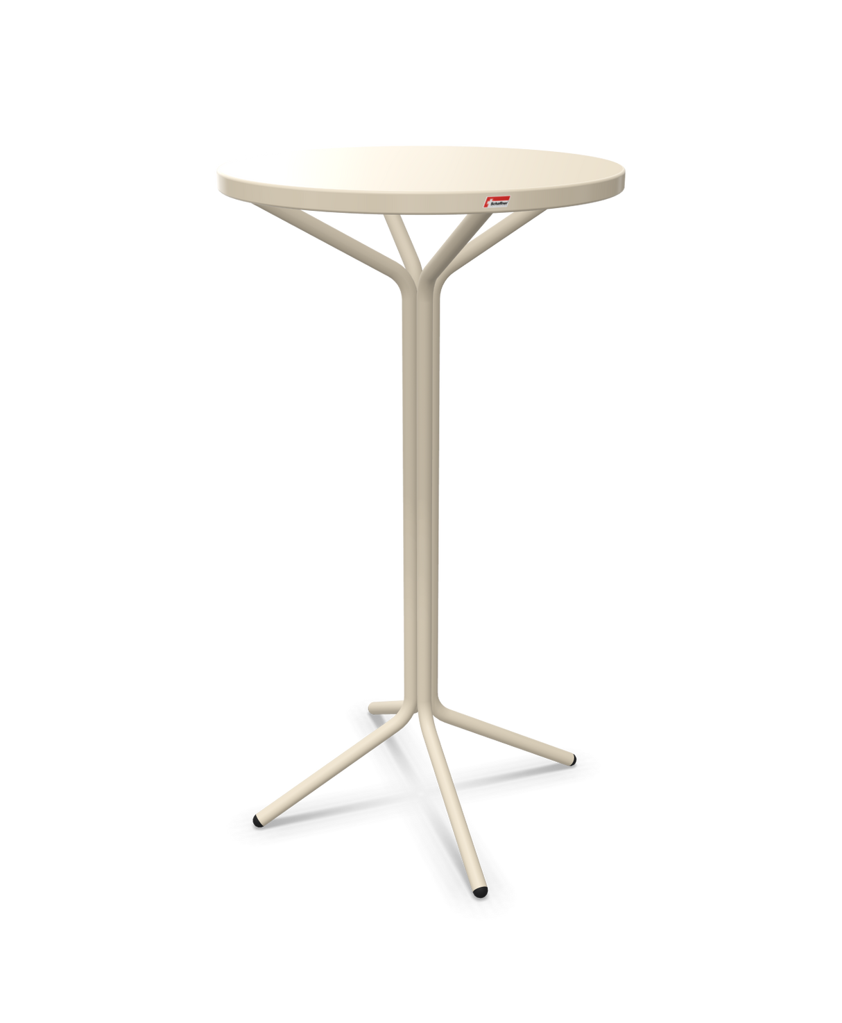 Schaffner PIX Table haute bistrot Ø60cm H:110cm