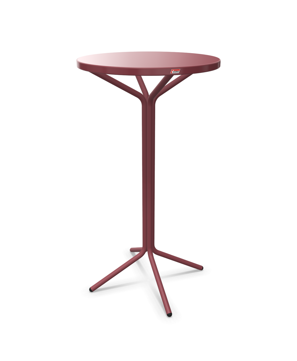 Schaffner PIX Table haute bistrot Ø60cm H:110cm