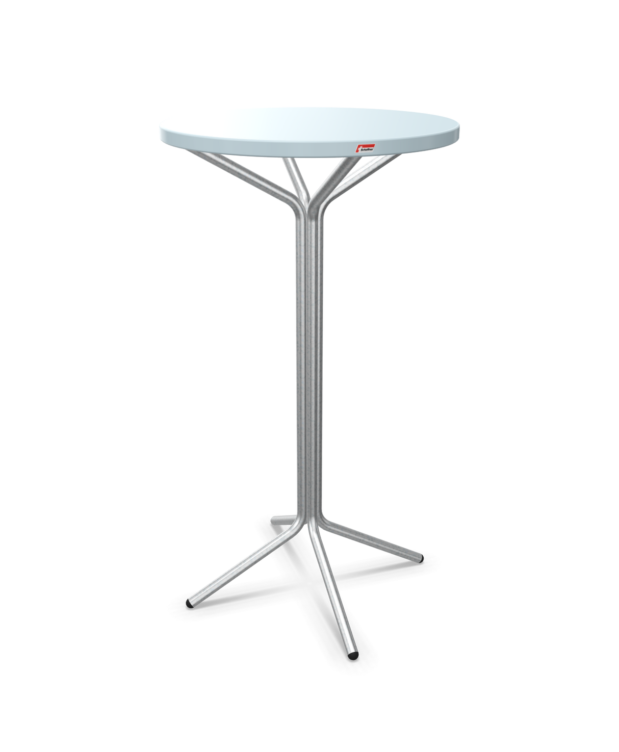 Schaffner PIX Table haute bistrot Ø60cm H:110cm