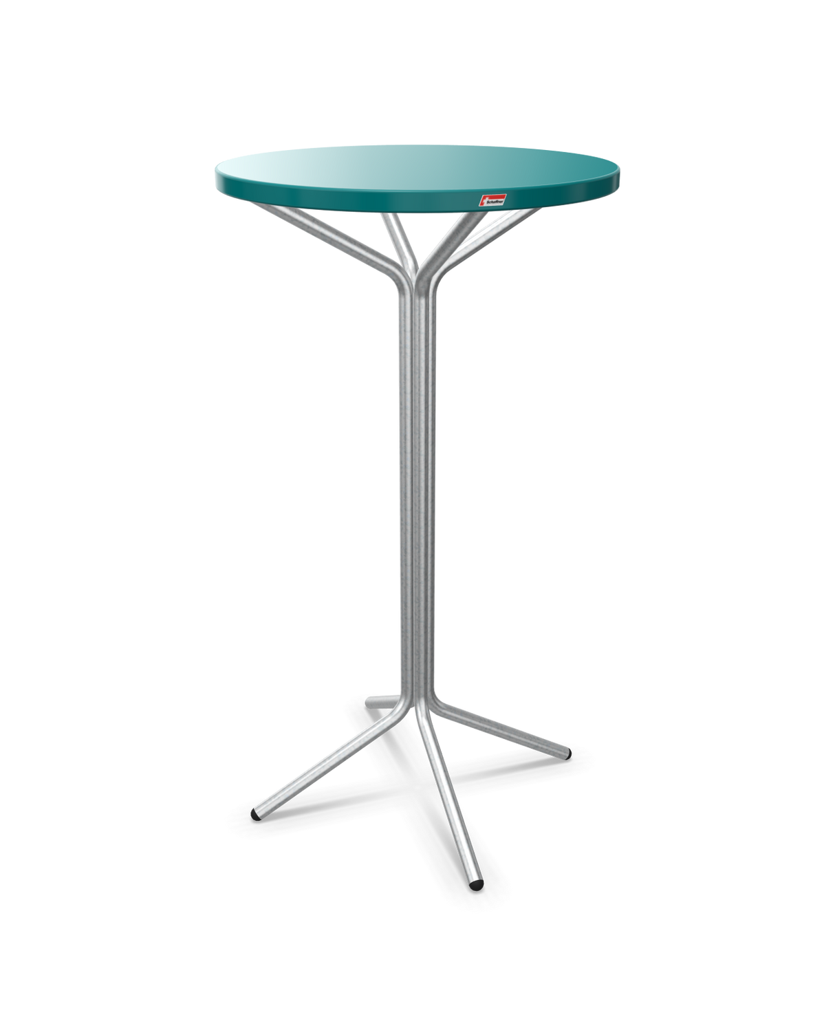 Schaffner PIX Table haute bistrot Ø60cm H:110cm