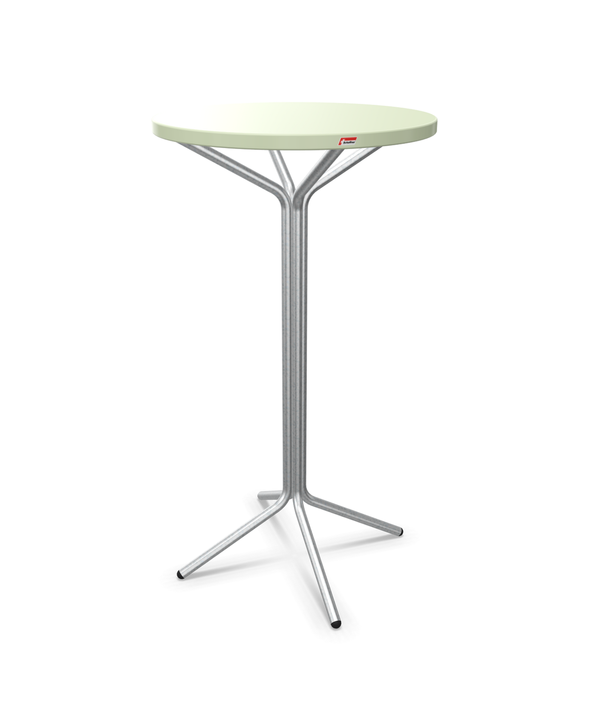 Schaffner PIX Table haute bistrot Ø60cm H:110cm