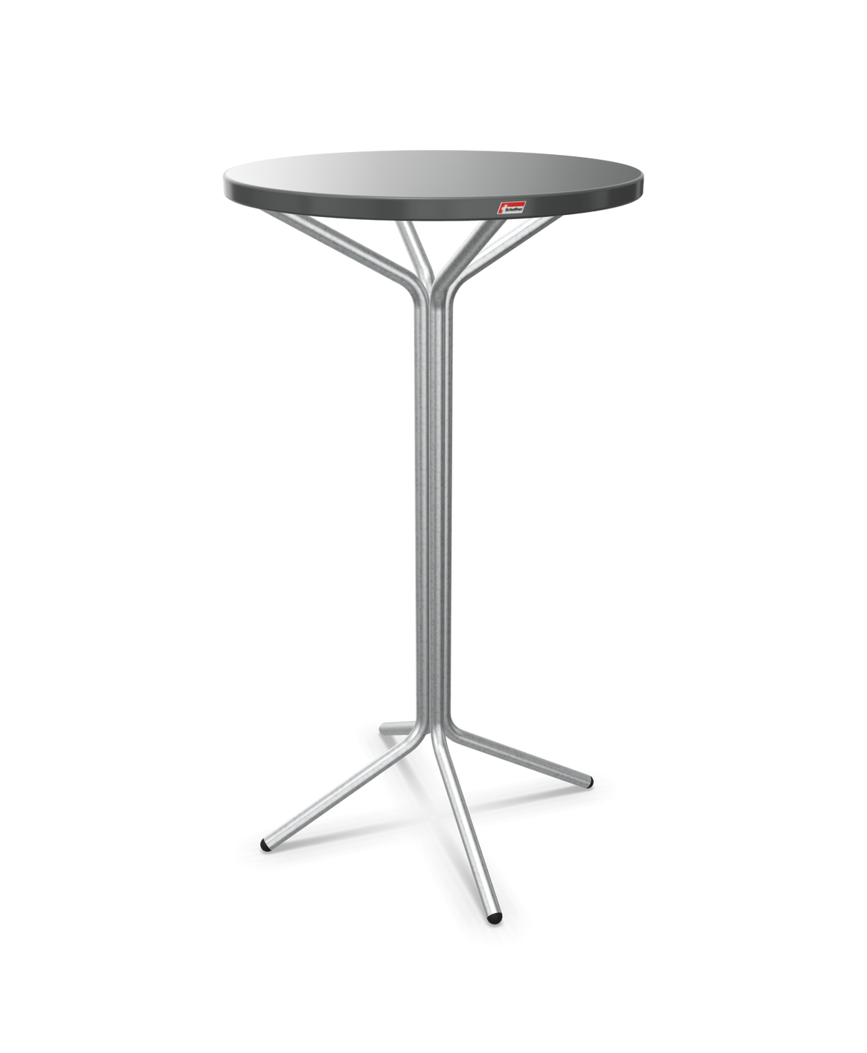 Schaffner PIX Table haute bistrot Ø60cm H:110cm
