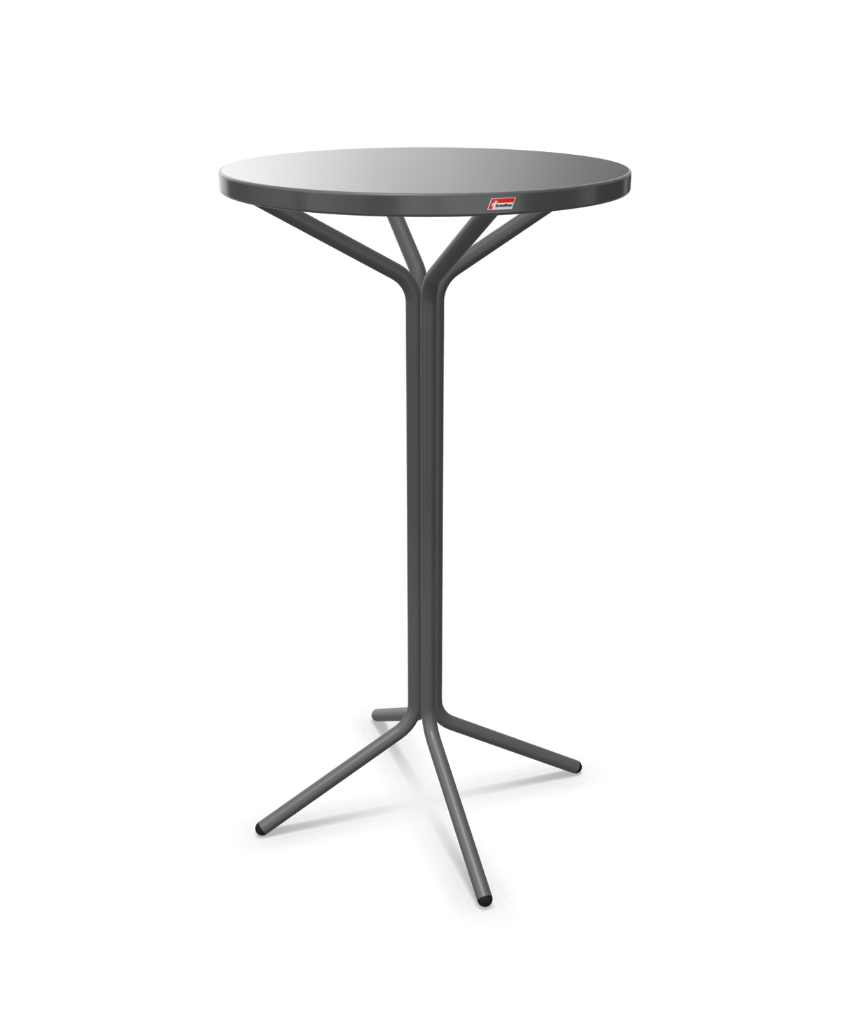 Schaffner PIX Table haute bistrot Ø60cm H:110cm