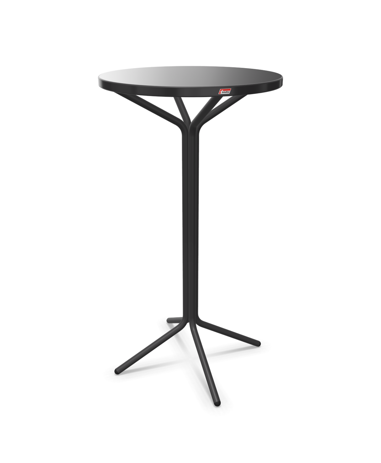 Schaffner PIX Table haute bistrot Ø60cm H:110cm