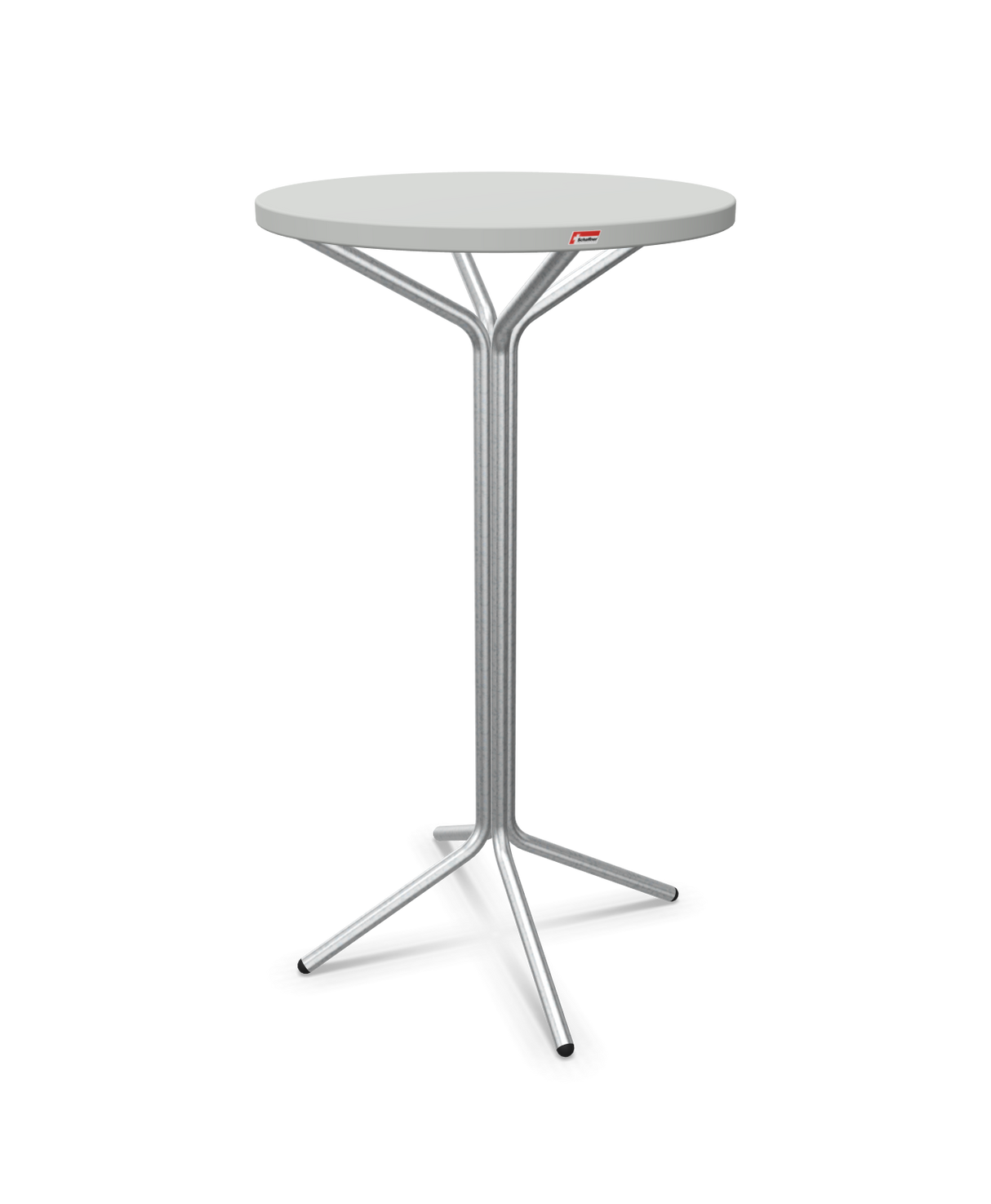 Schaffner PIX Table haute bistrot Ø60cm H:110cm