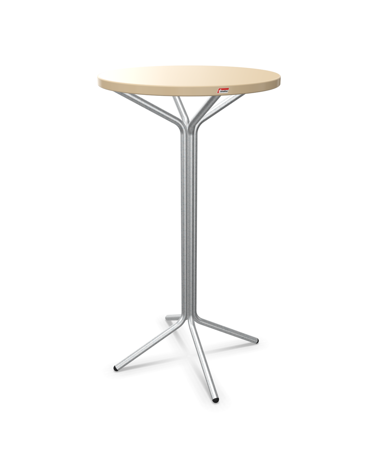 Schaffner PIX Table haute bistrot Ø60cm H:110cm