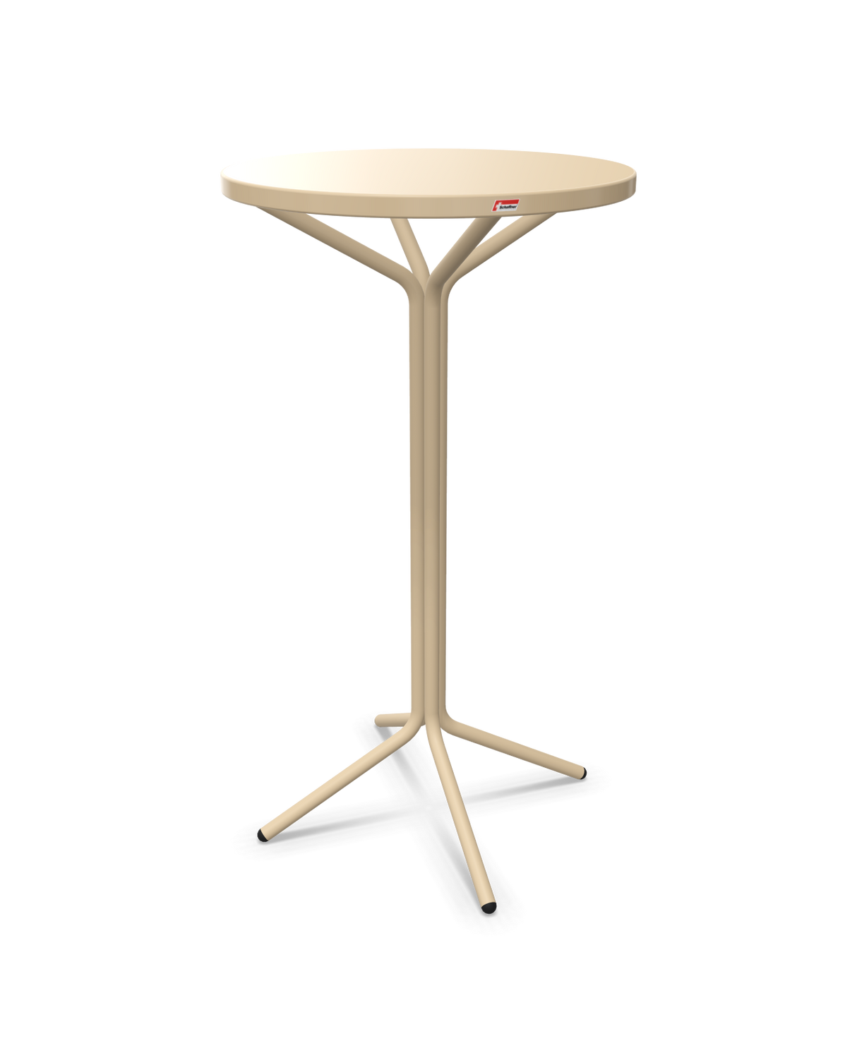 Schaffner PIX Table haute bistrot Ø60cm H:110cm