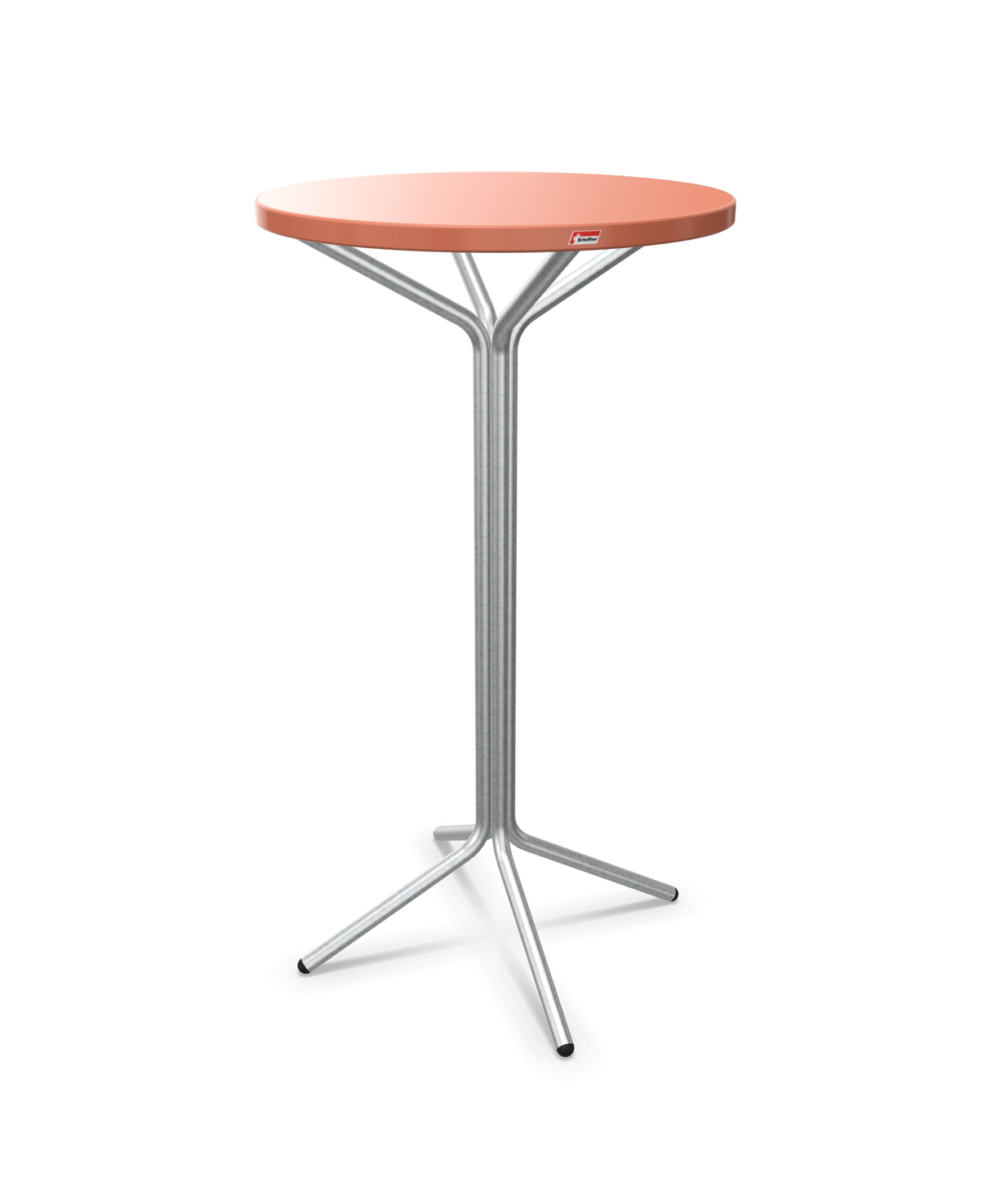 Schaffner PIX Table haute bistrot Ø60cm H:110cm
