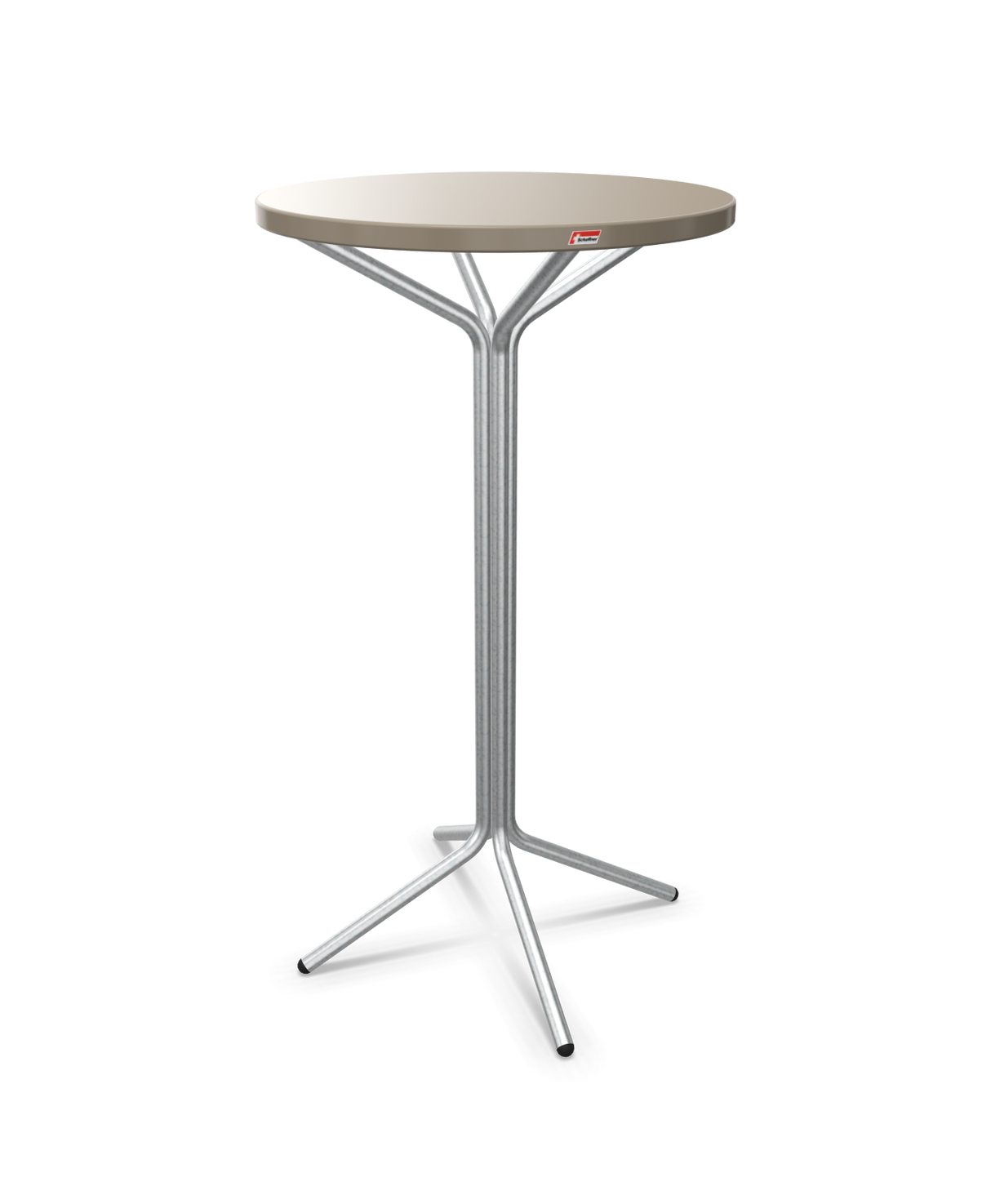 Schaffner PIX Table haute bistrot Ø60cm H:110cm