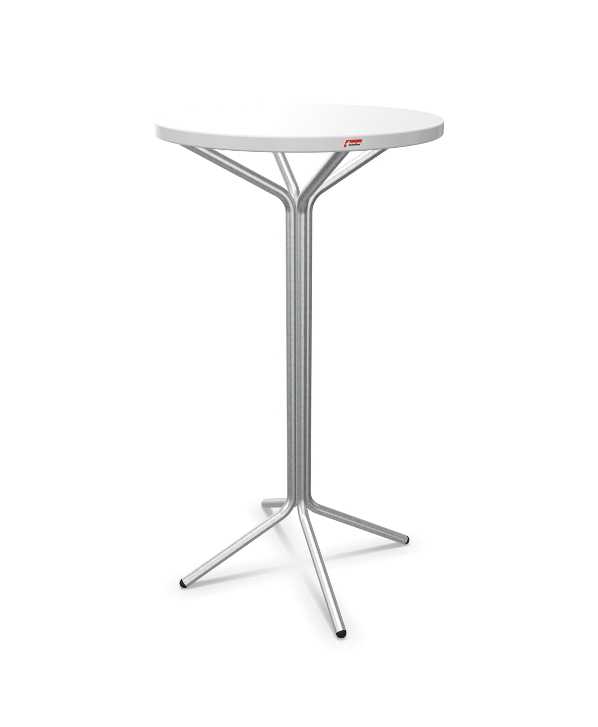 Schaffner PIX Table haute bistrot Ø60cm H:110cm