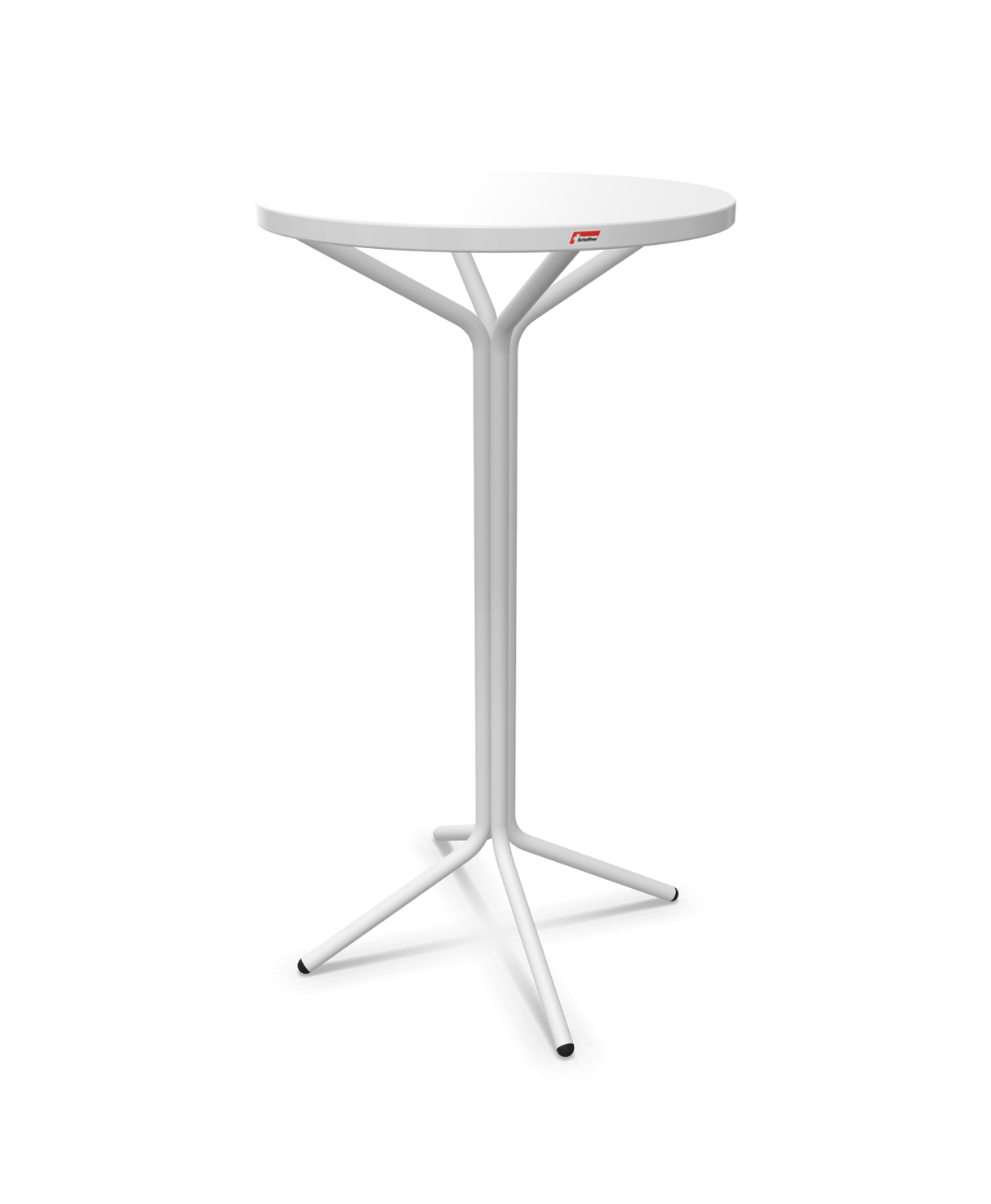 Schaffner PIX Table haute bistrot Ø60cm H:110cm