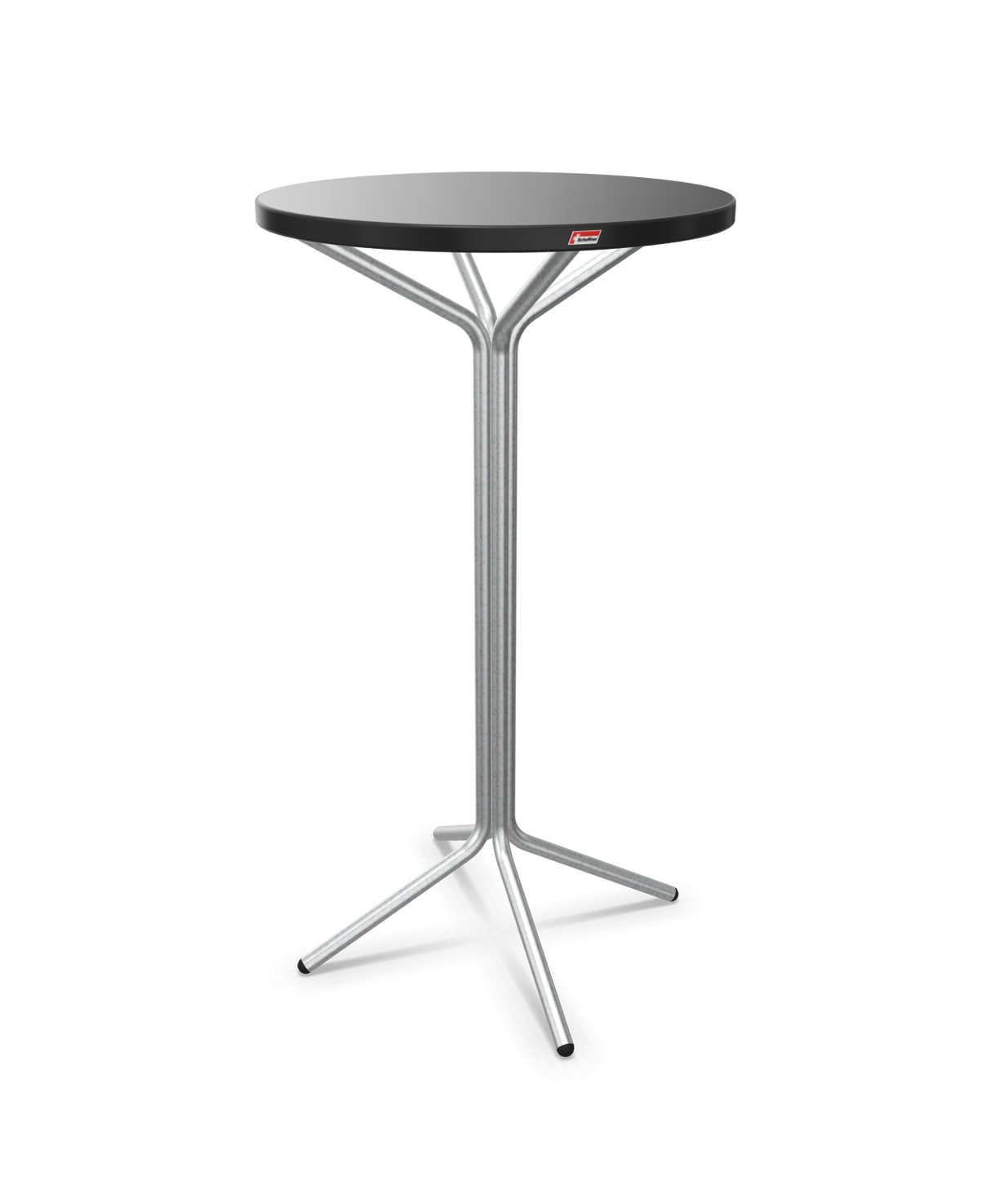 Schaffner PIX Table haute bistrot Ø60cm H:110cm