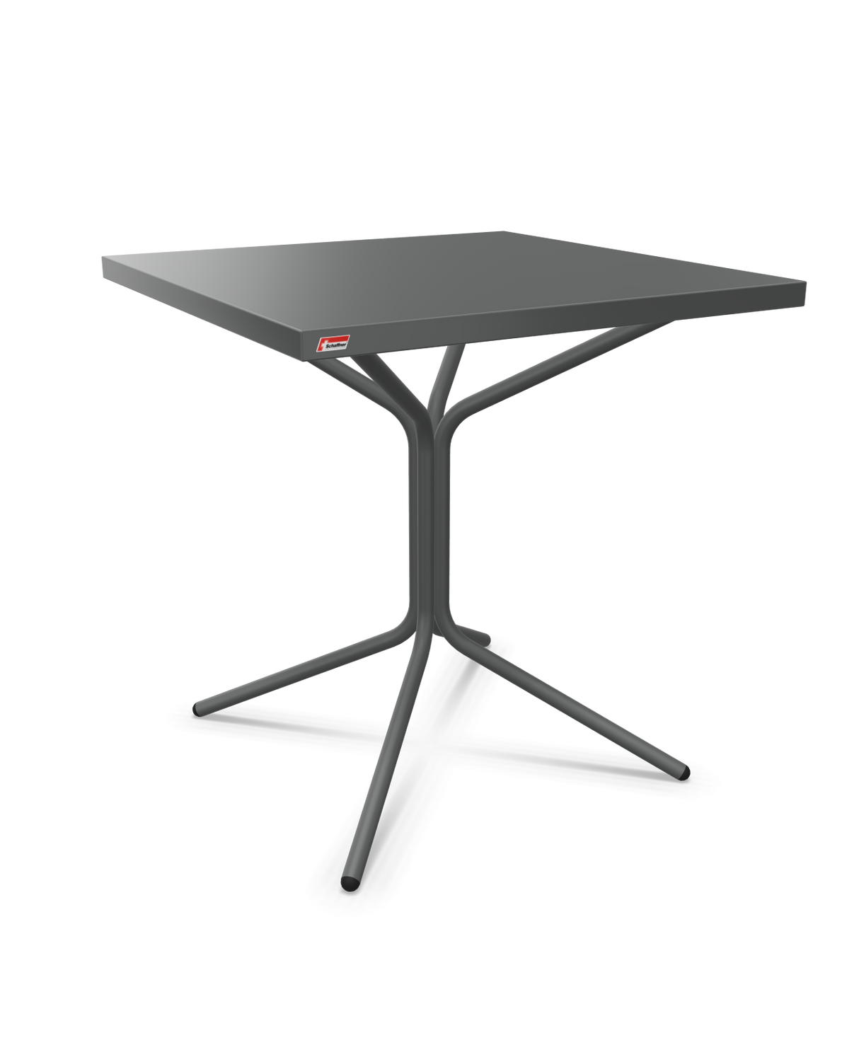 Schaffner PIX Folding bistro table 70x70cm H:73cm