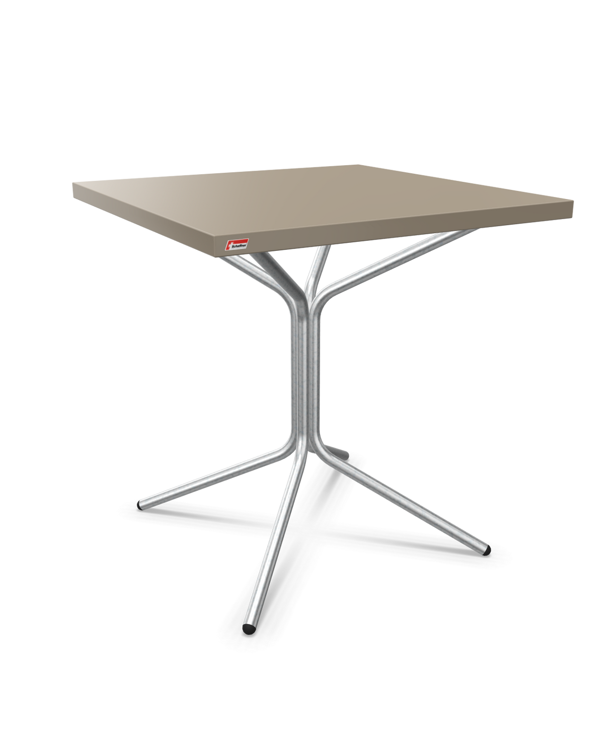 Schaffner PIX Folding bistro table 70x70cm H:73cm