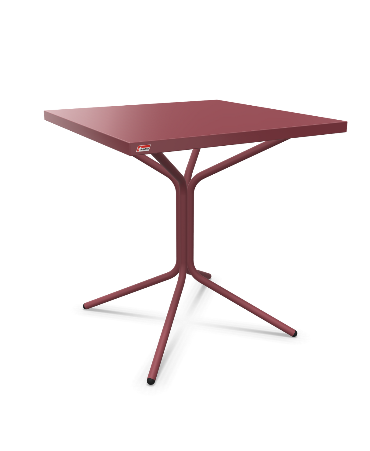 Schaffner PIX Folding bistro table 70x70cm H:73cm